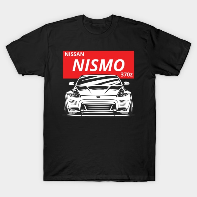 nissan 370z T-Shirt by artoriaa